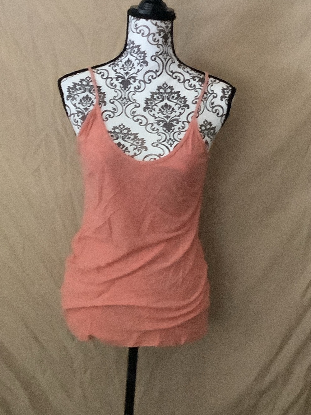Forever 21 Coral Spaghetti Strap Camisole